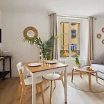 公寓 Cosy - Climatise - 2 Pas Du Port - Place Aux Herbes 圣特罗佩