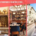 公寓 Cosy - Climatise - 2 Pas Du Port - Place Aux Herbes