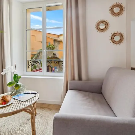 Cosy - Climatise - 2 Pas Du Port - Place Aux Herbes 公寓 圣特罗佩