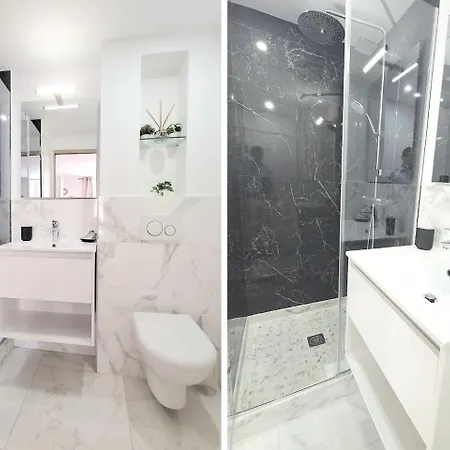 公寓 Cosy - Climatise - 2 Pas Du Port - Place Aux Herbes 圣特罗佩