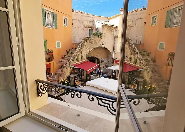 Cosy - Climatise - 2 Pas Du Port - Place Aux Herbes *