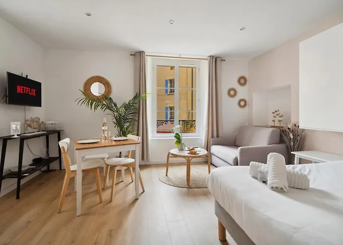 Apartman Cosy - Climatise - 2 Pas Du Port - Place Aux Herbes