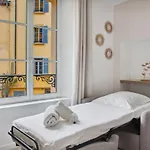 Cosy - Climatise - 2 Pas Du Port - Place Aux Herbes 쎙뜨호뻬