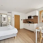 Cosy - Climatise - 2 Pas Du Port - Place Aux Herbes 아파트 쎙뜨호뻬