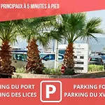 아파트 Cosy - Climatise - 2 Pas Du Port - Place Aux Herbes