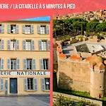 Cosy - Climatise - 2 Pas Du Port - Place Aux Herbes 아파트 쎙뜨호뻬