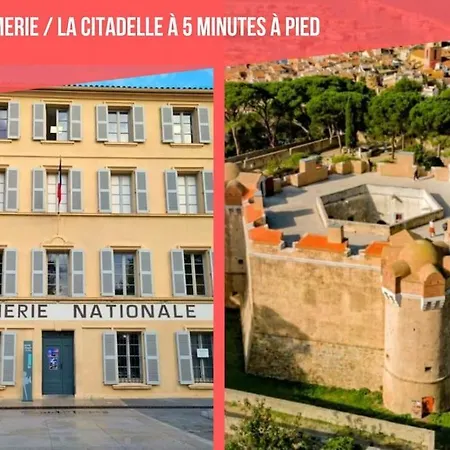 Cosy - Climatise - 2 Pas Du Port - Place Aux Herbes アパート
