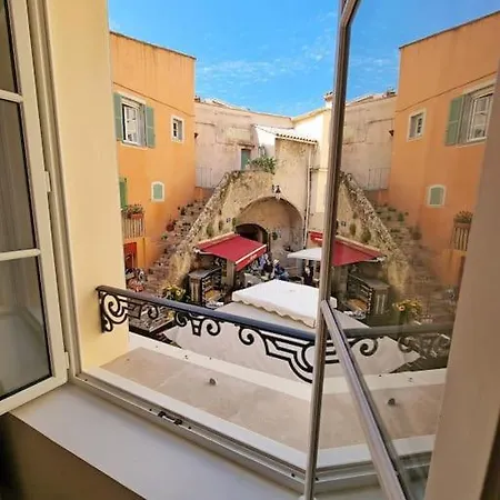 アパート Cosy - Climatise - 2 Pas Du Port - Place Aux Herbes