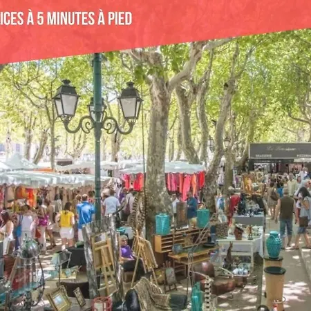 アパート Cosy - Climatise - 2 Pas Du Port - Place Aux Herbes *