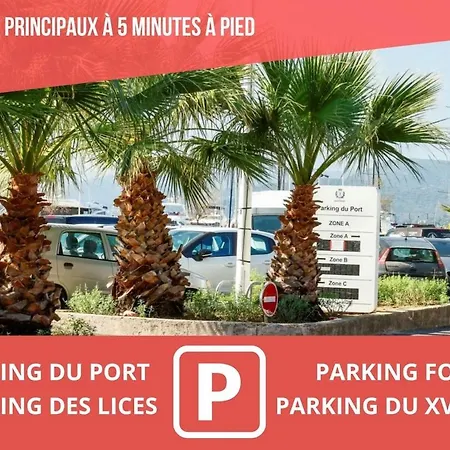 Apartament Cosy - Climatise - 2 Pas Du Port - Place Aux Herbes