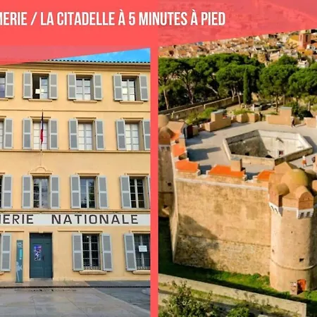 Cosy - Climatise - 2 Pas Du Port - Place Aux Herbes Apartment Saint-Tropez