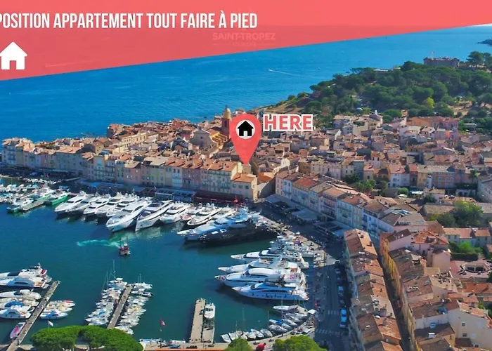 Cosy - Climatise - 2 Pas Du Port - Place Aux Herbes