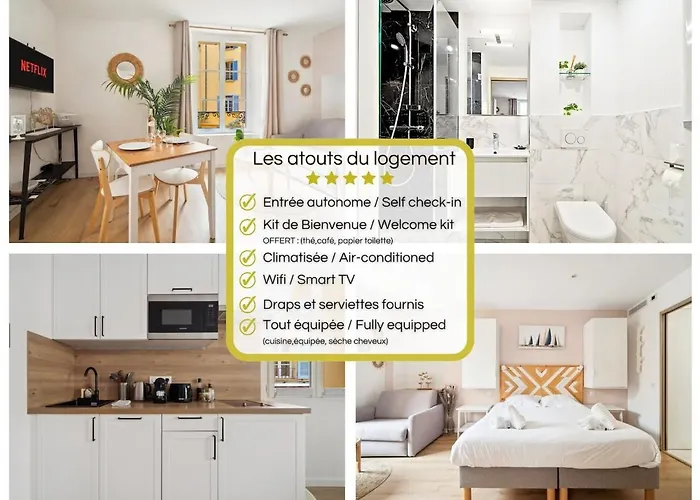 Cosy - Climatise - 2 Pas Du Port - Place Aux Herbes * Saint-Tropez