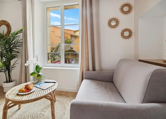 Cosy - Climatise - 2 Pas Du Port - Place Aux Herbes Apartment Saint-Tropez