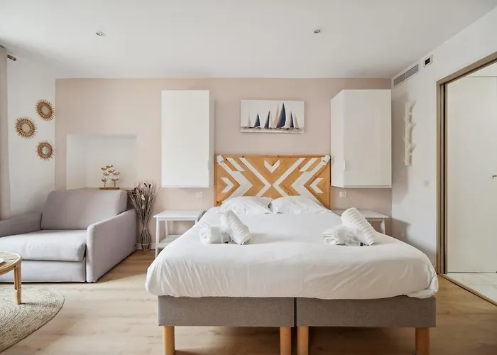 Cosy - Climatise - 2 Pas Du Port - Place Aux Herbes *