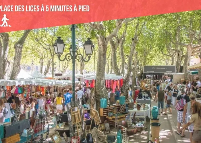 Cosy - Climatise - 2 Pas Du Port - Place Aux Herbes